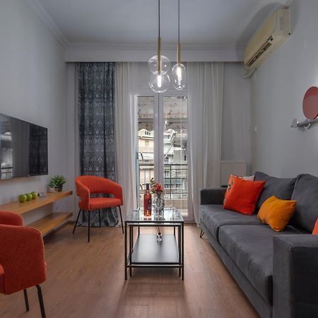 Estia Thessaloniki Apartment, Cozy, Spacious, Sunny, 2 Rooms-5 Beds Buitenkant foto