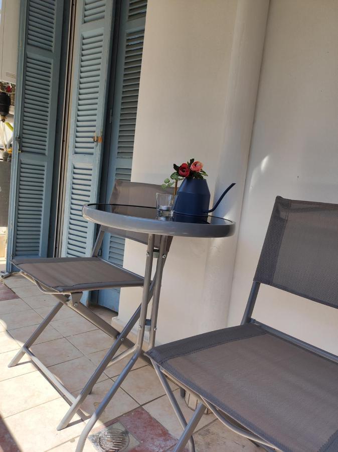 Estia Thessaloniki Apartment, Cozy, Spacious, Sunny, 2 Rooms-5 Beds Buitenkant foto