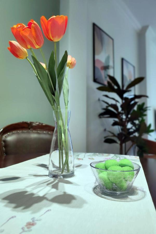 Estia Thessaloniki Apartment, Cozy, Spacious, Sunny, 2 Rooms-5 Beds Buitenkant foto