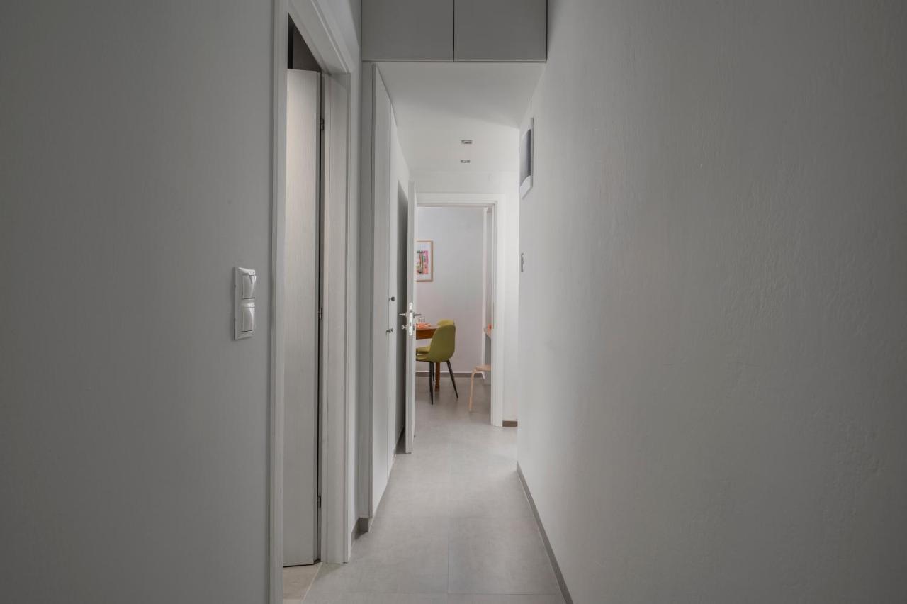 Estia Thessaloniki Apartment, Cozy, Spacious, Sunny, 2 Rooms-5 Beds Buitenkant foto