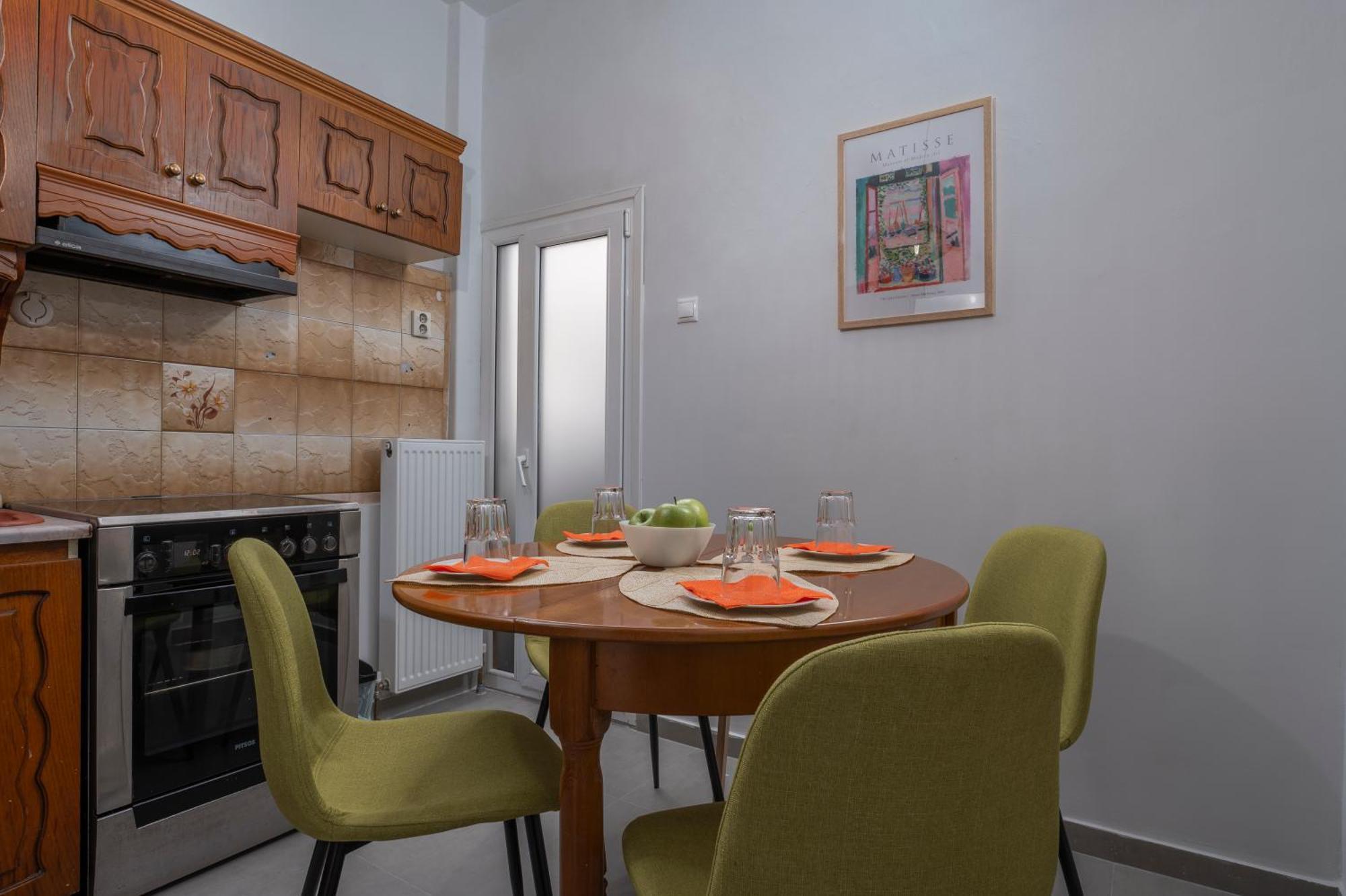 Estia Thessaloniki Apartment, Cozy, Spacious, Sunny, 2 Rooms-5 Beds Buitenkant foto