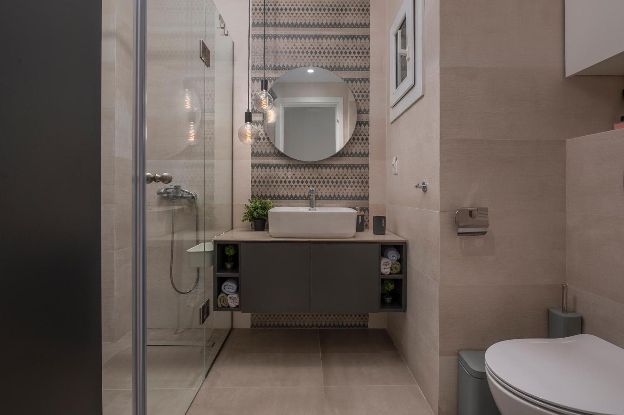 Estia Thessaloniki Apartment, Cozy, Spacious, Sunny, 2 Rooms-5 Beds Buitenkant foto